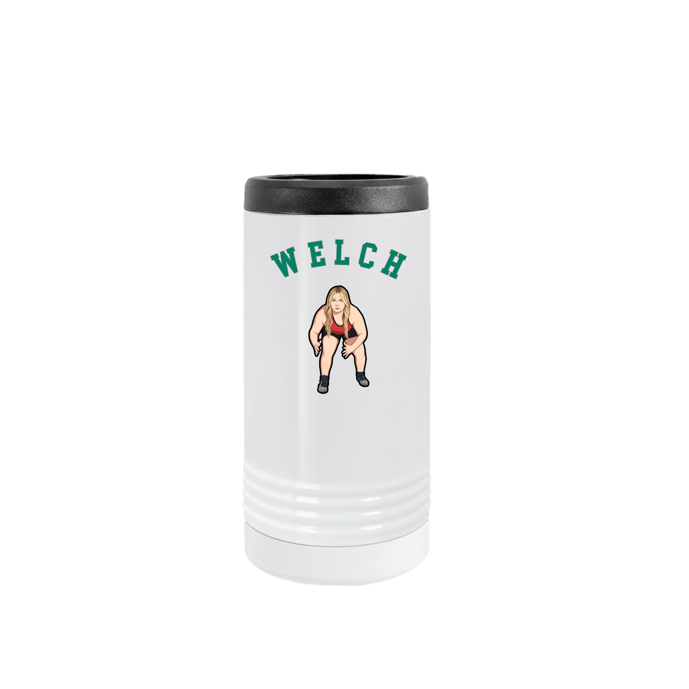 Slim Beverage Holder — Shirsey Arch in White