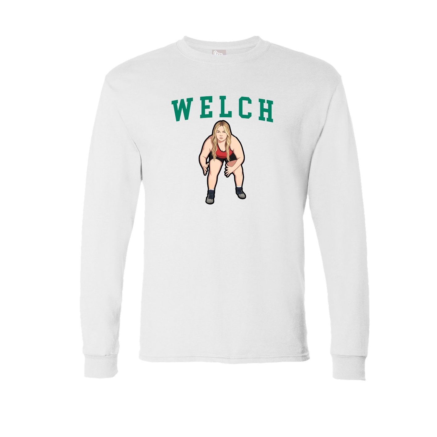 Long Sleeve Tee — Shirsey in White