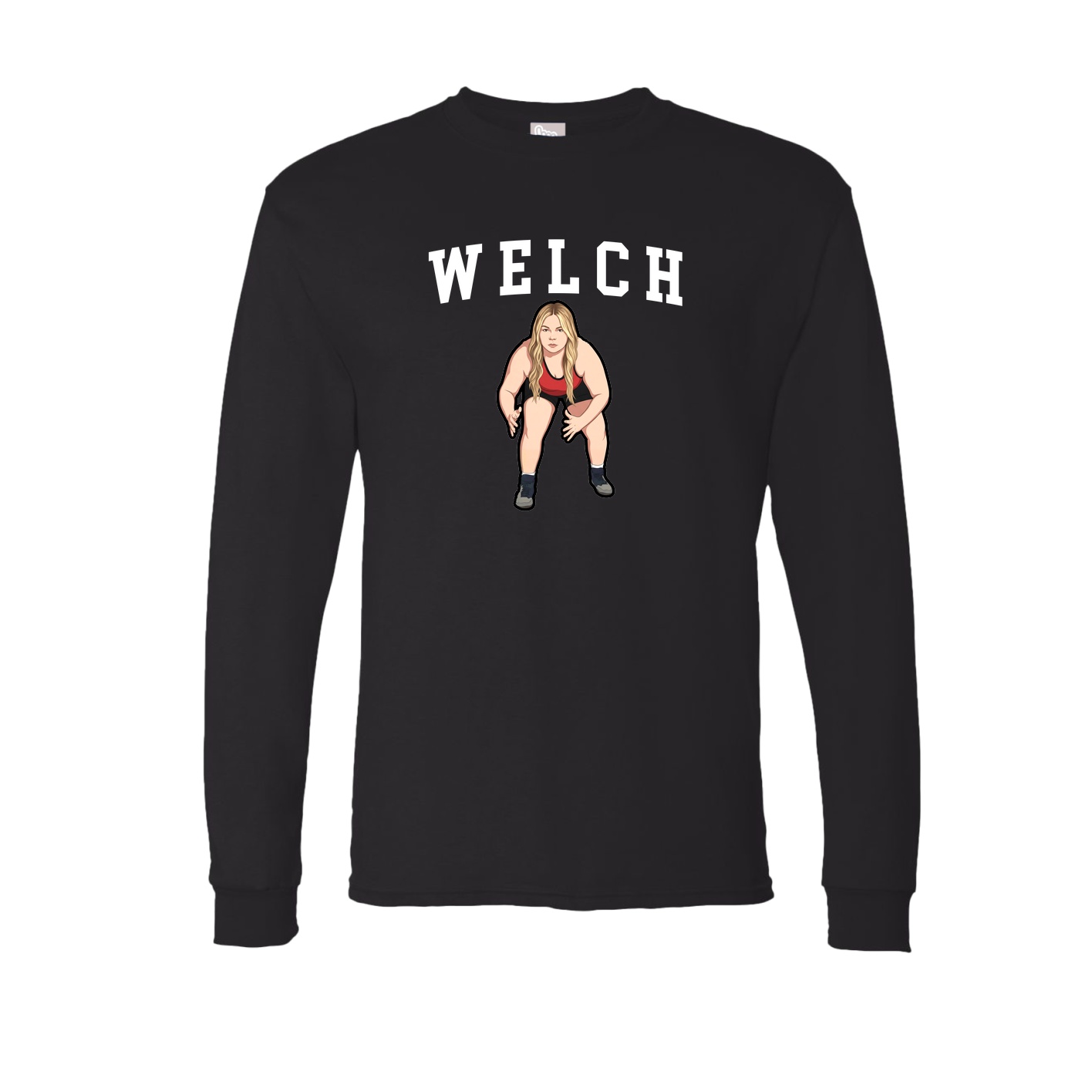 Long Sleeve Tee — Shirsey in Black