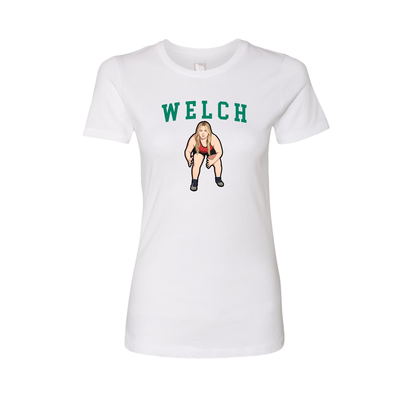 Womens Tee — Shirsey in White