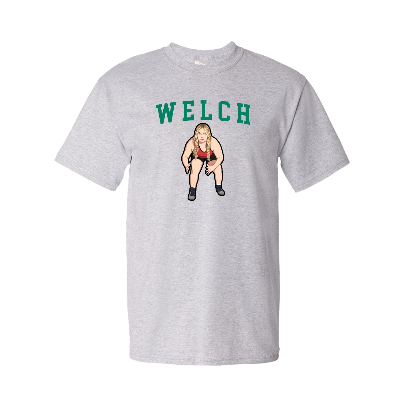 Youth Tee — Shirsey in Grey