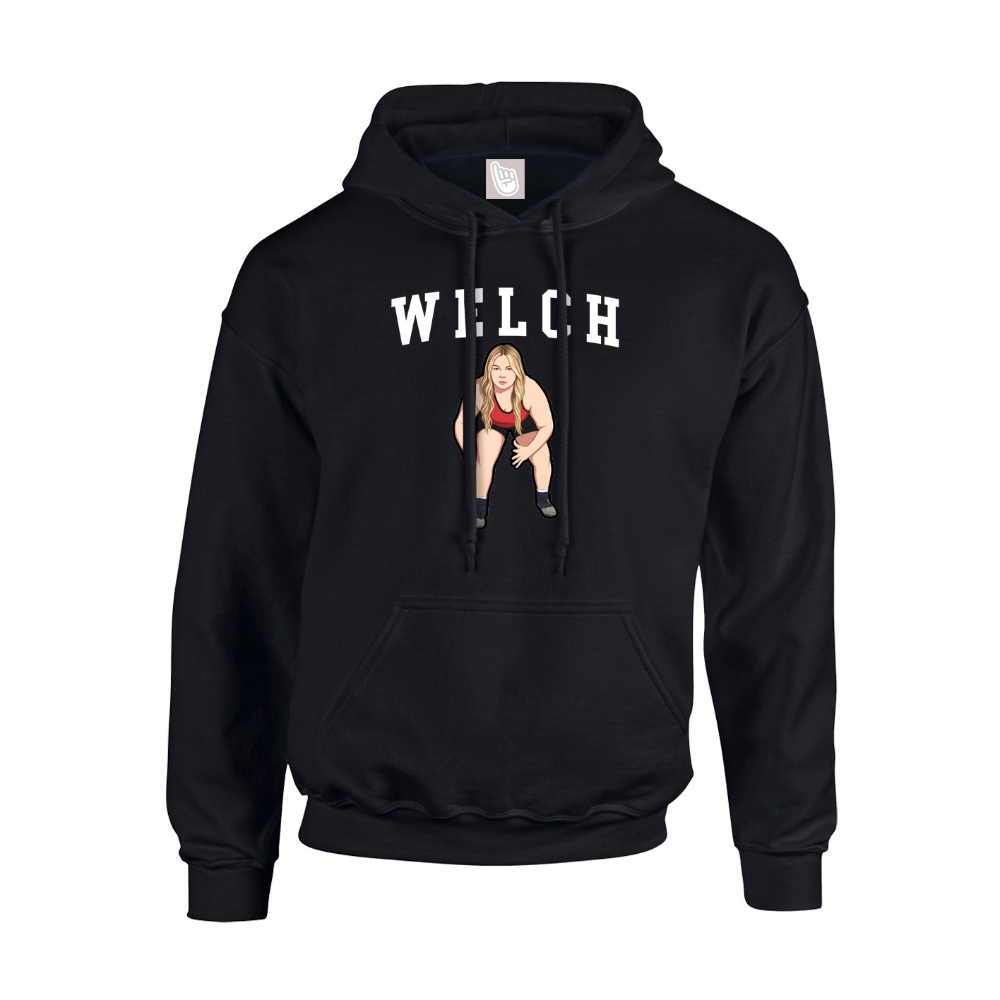 Youth Hoodie — Shirsey in Black