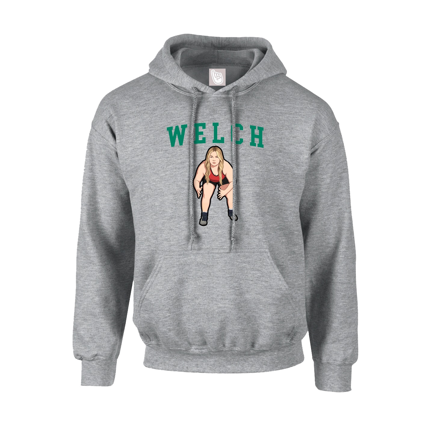 Youth Hoodie — Shirsey in Grey