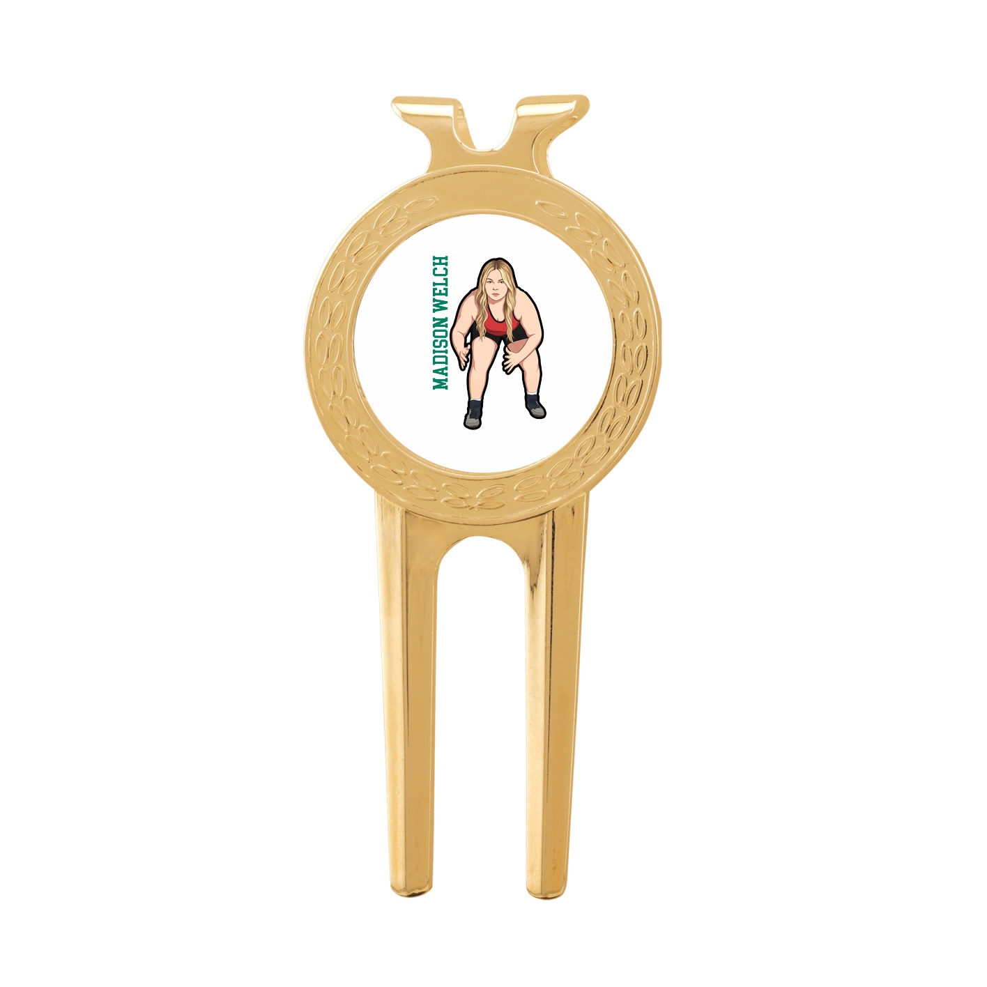 Divot Tool with Ball Marker — Name Vertical in Classic