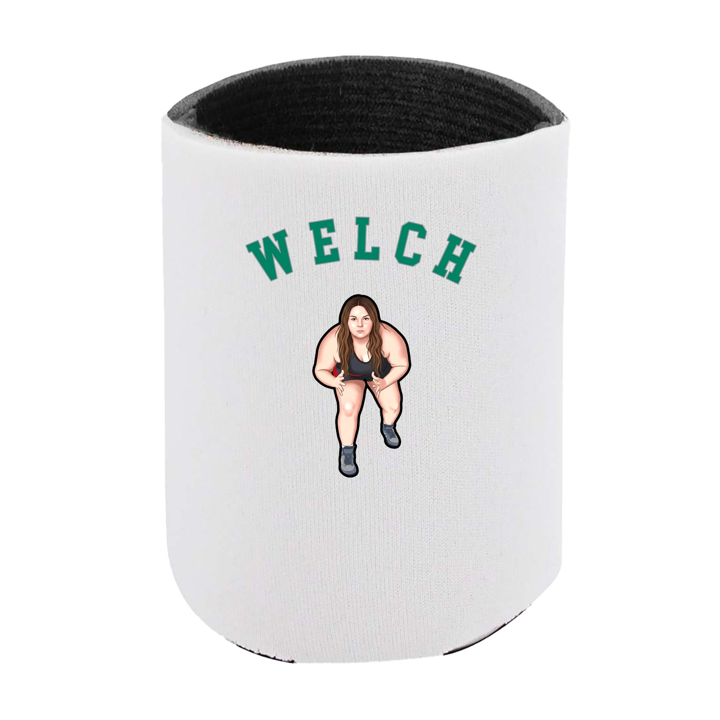 Can Holder — Shirsey Arch in White