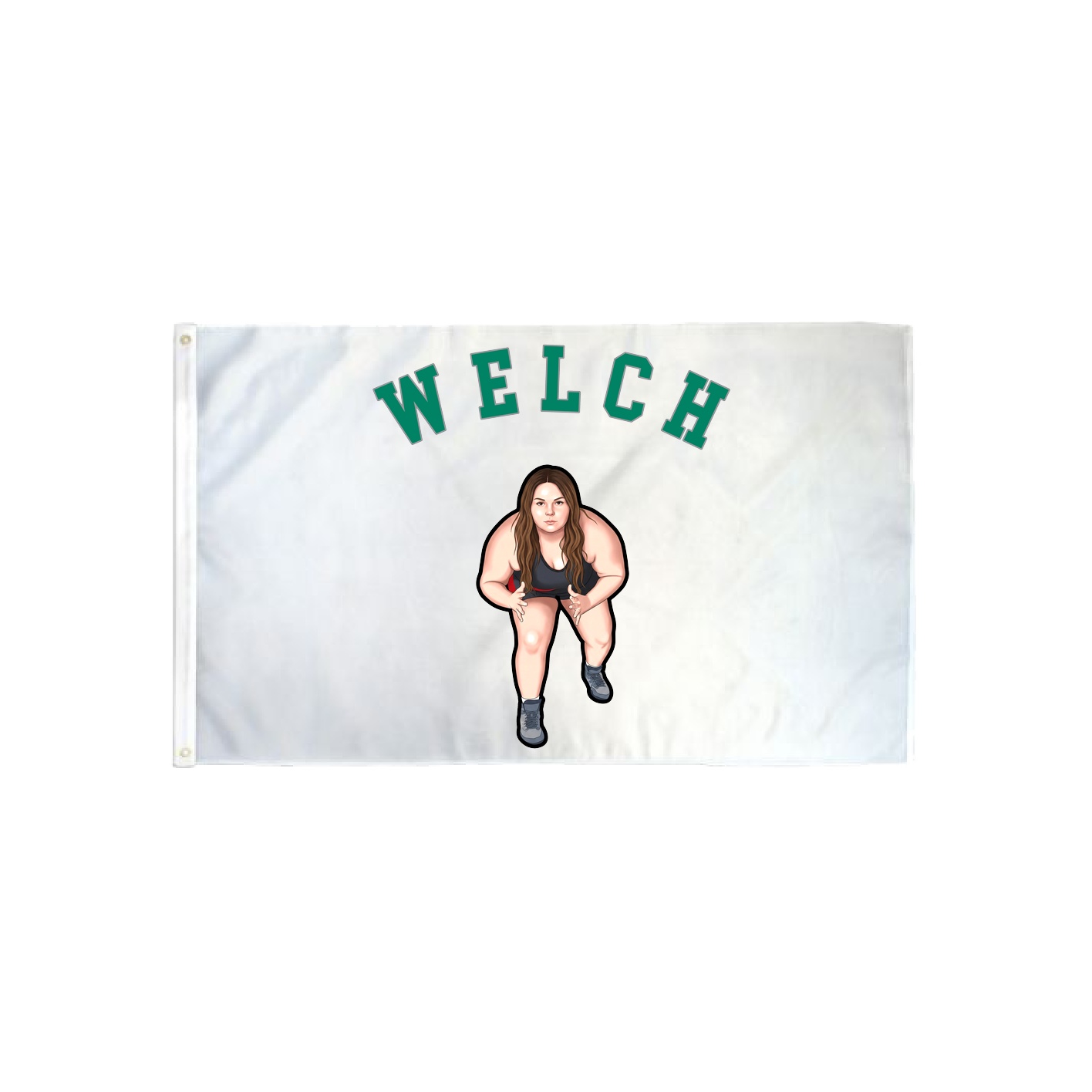 3x5 Flag — Shirsey Arch in Classic