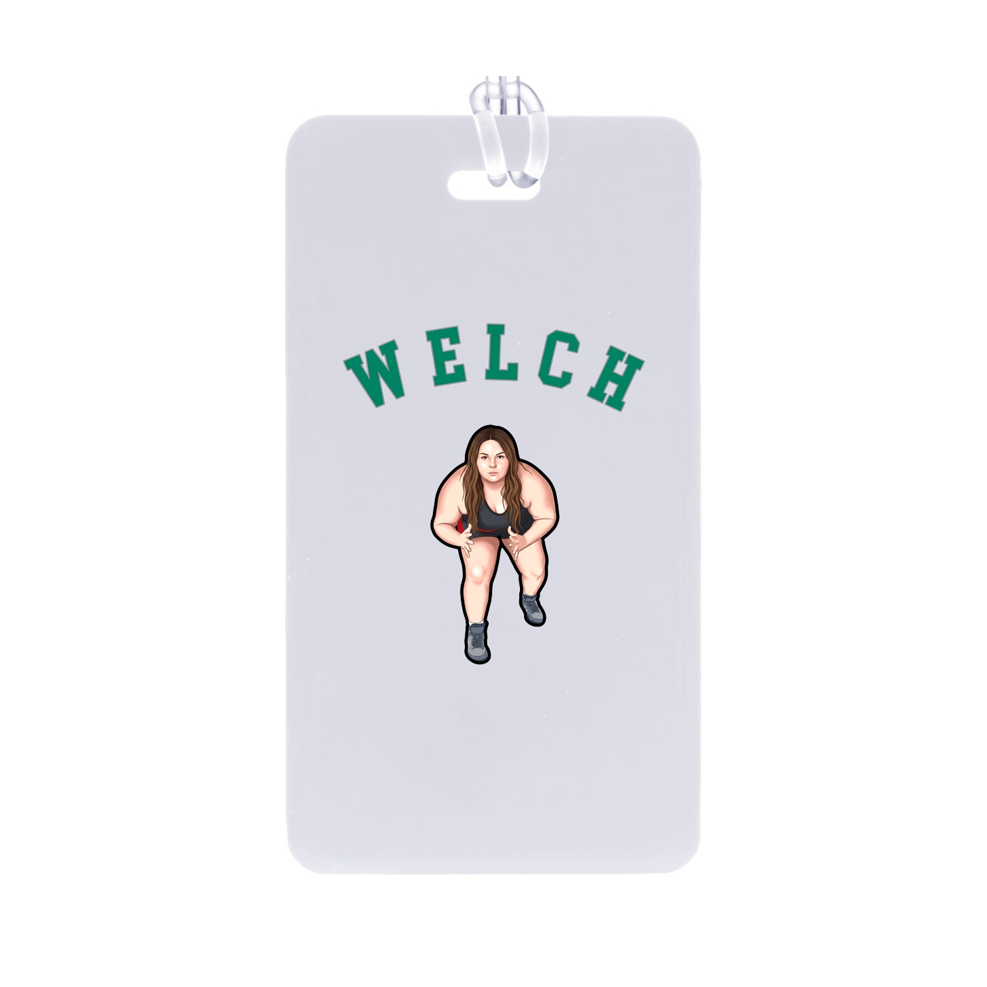 Bag Tag — Shirsey Arch in Classic