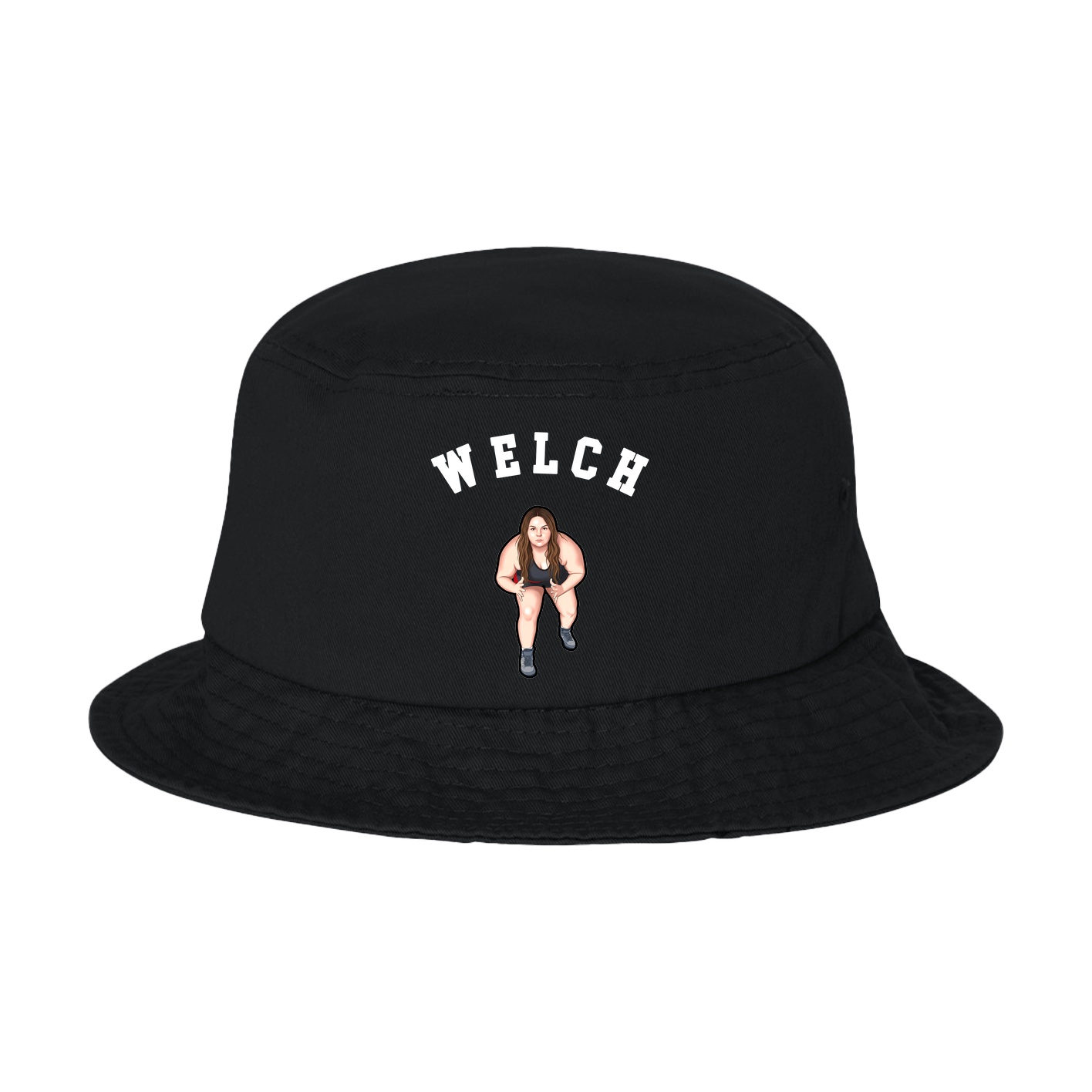 Bucket Cap — Shirsey Arch in Black