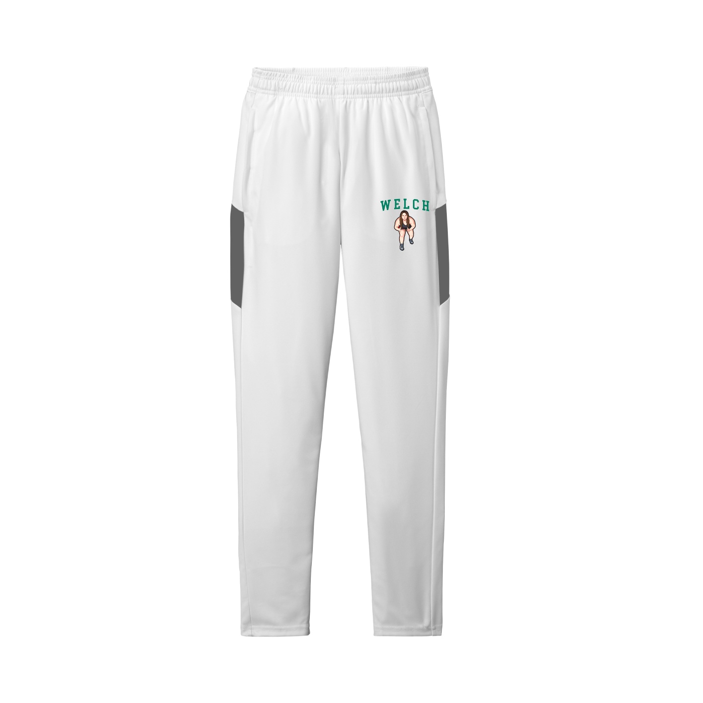 Team Travel Pant — Shirsey in White/Grey