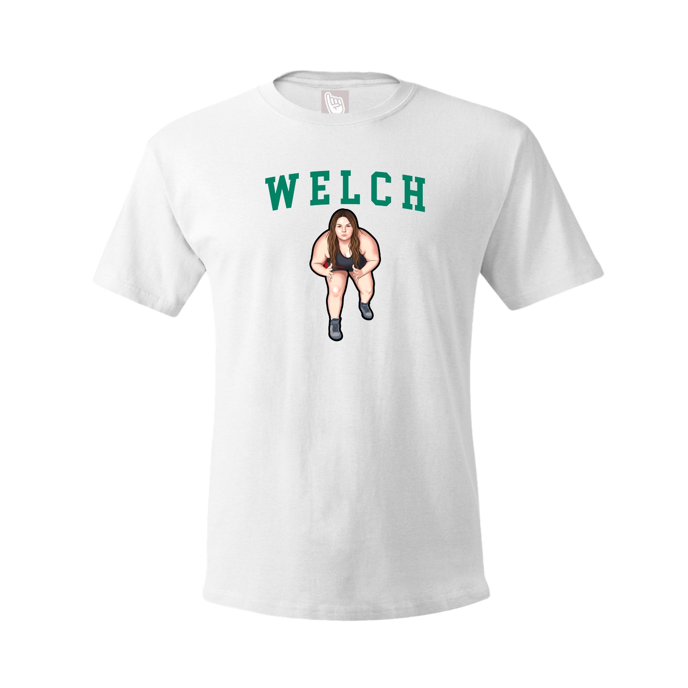 Tee — Shirsey in White