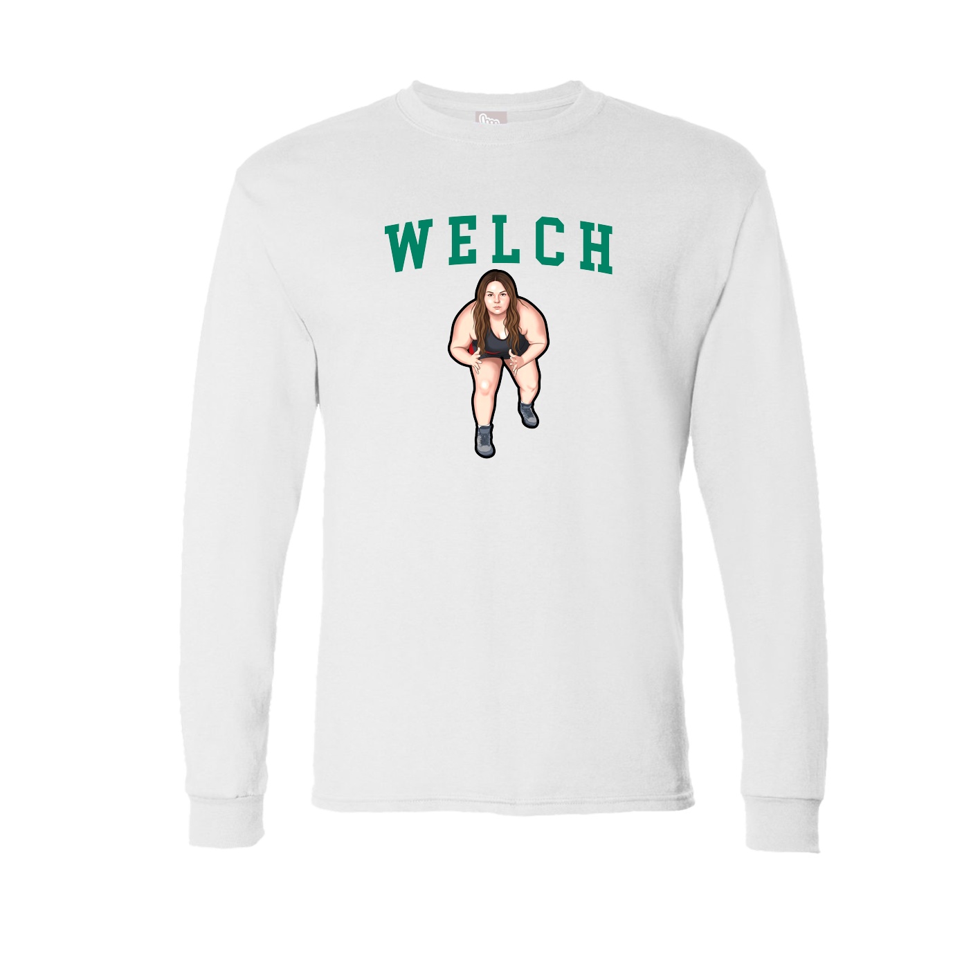 Long Sleeve Tee — Shirsey in White