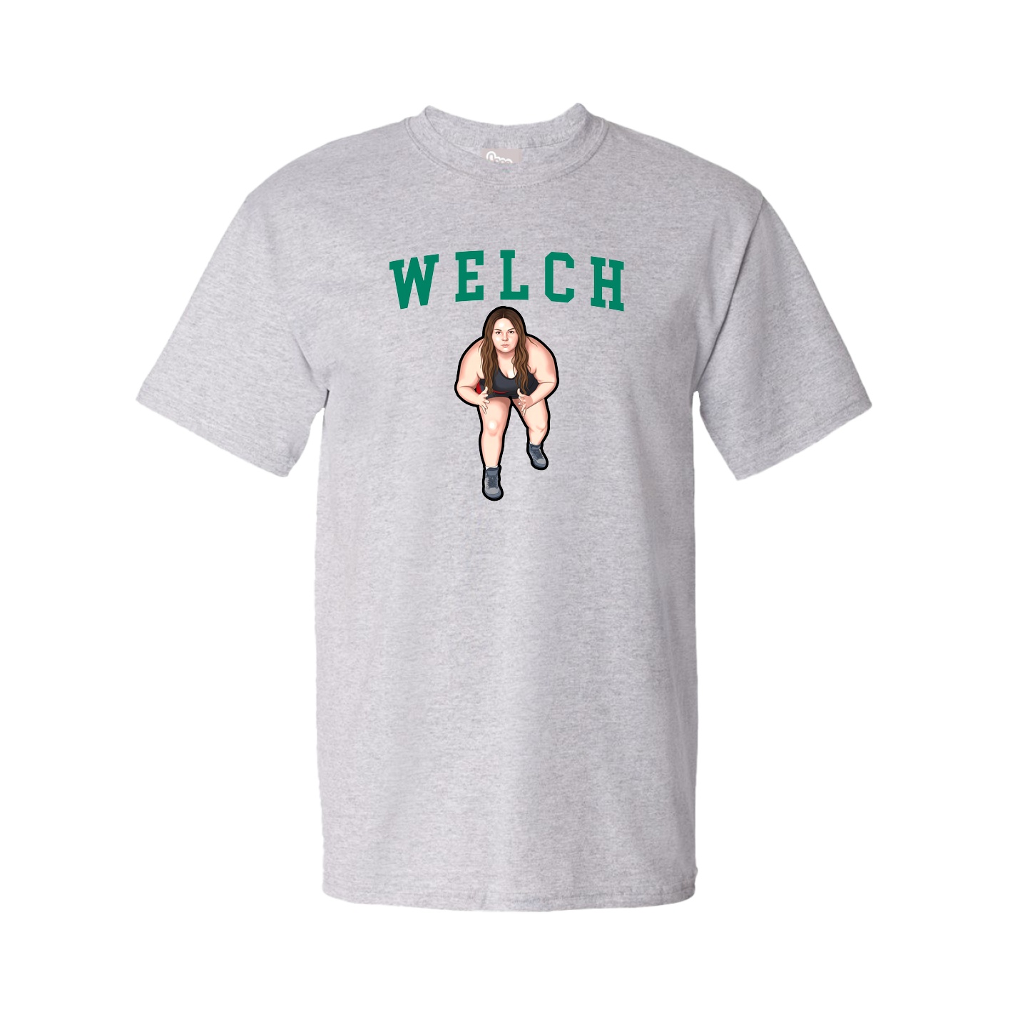 Youth Tee — Shirsey in Grey