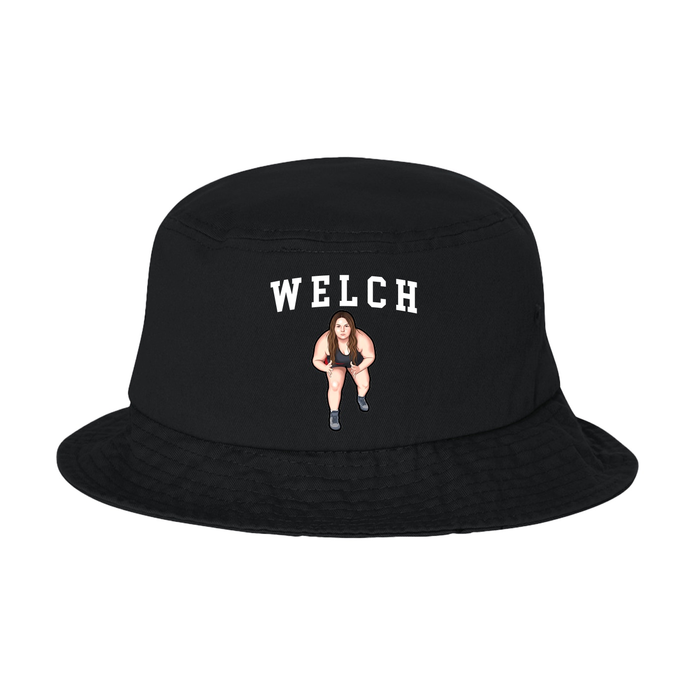 Bucket Cap — Shirsey in Black