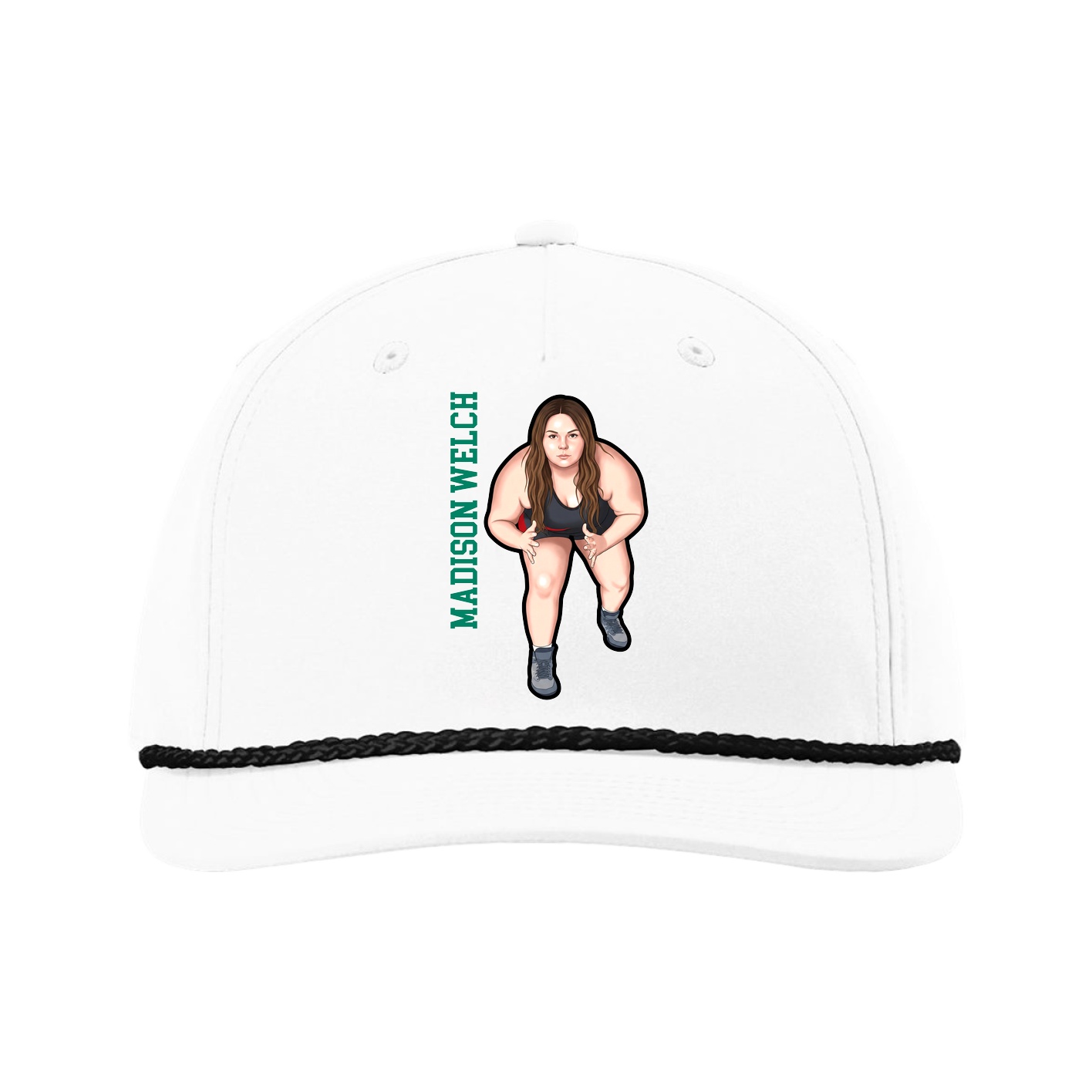 Five-Panel Classic Rope Cap