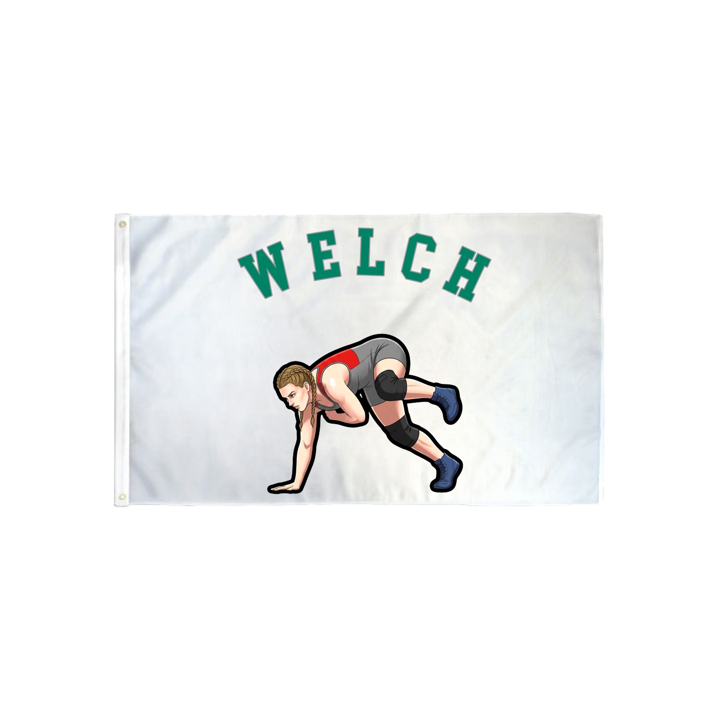 3x5 Flag — Shirsey Arch in Classic