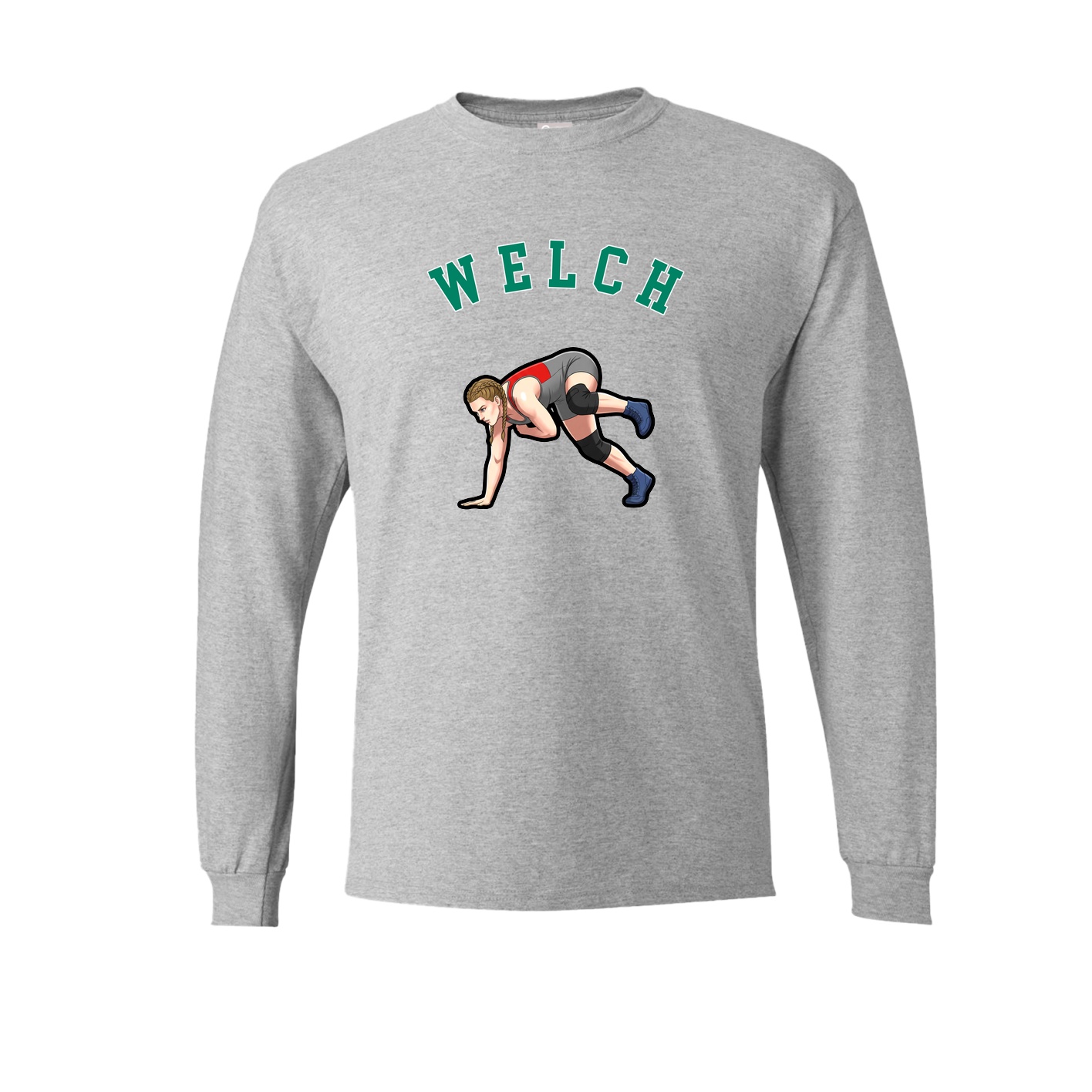 NIL Club Long Sleeve Tee