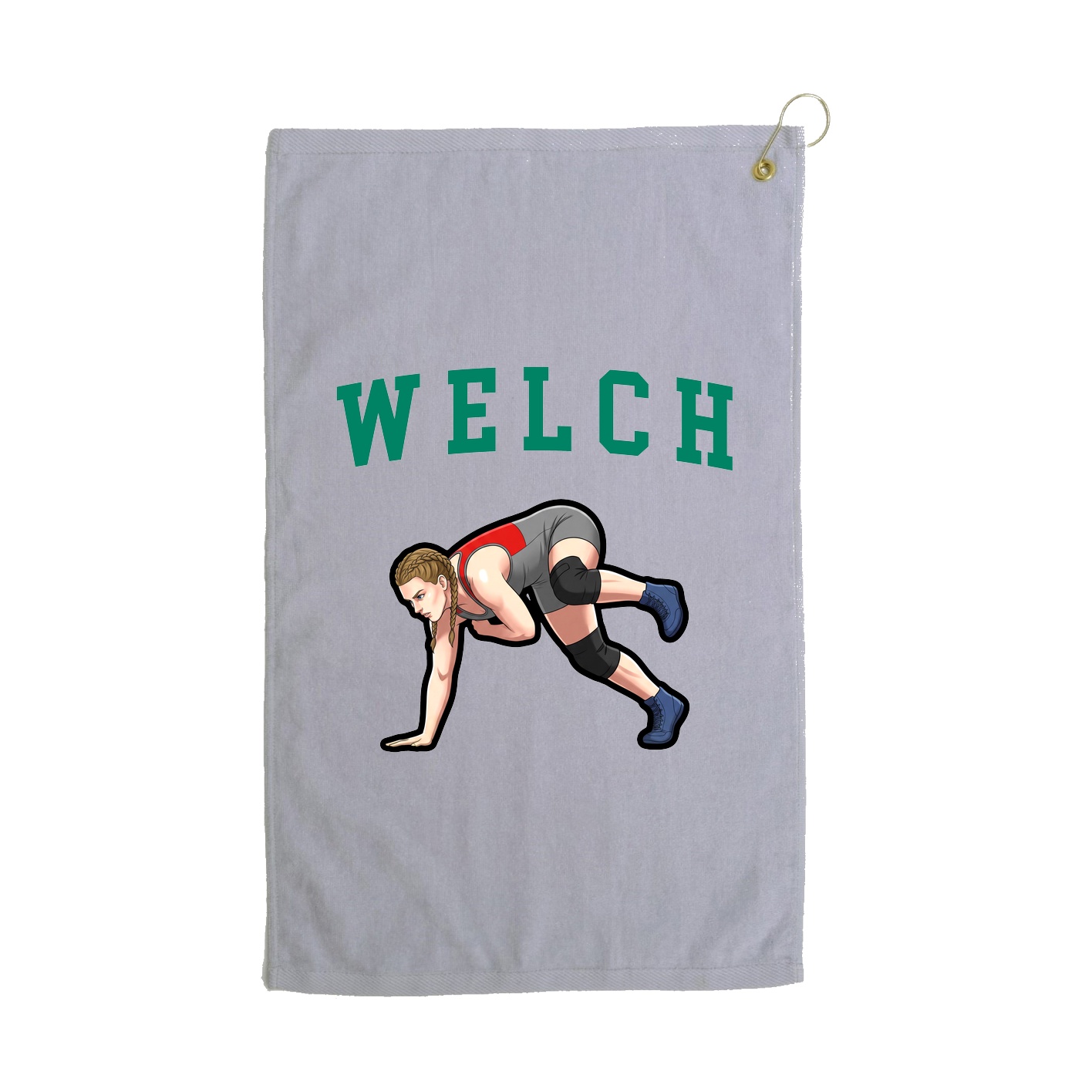 Golf Towel — Shirsey in Grey