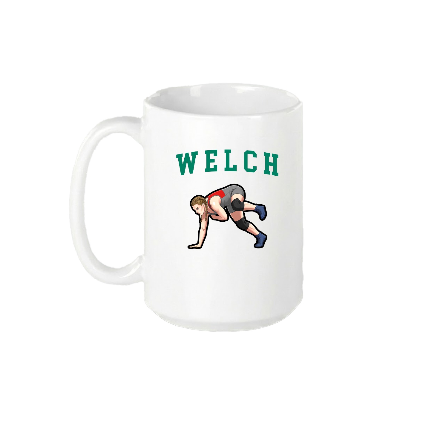 15oz Coffee Mug — Shirsey in White