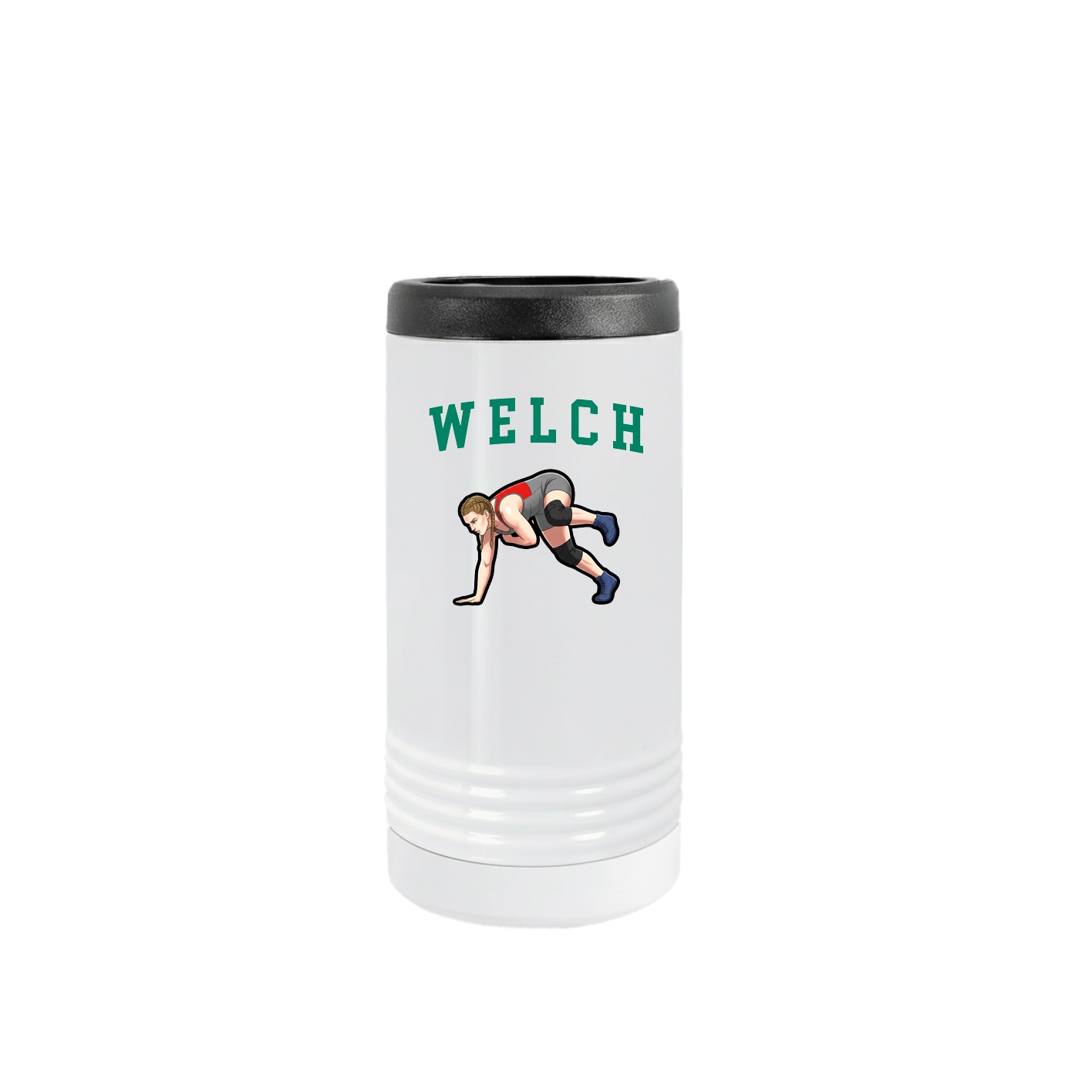 Slim Beverage Holder — Shirsey in White
