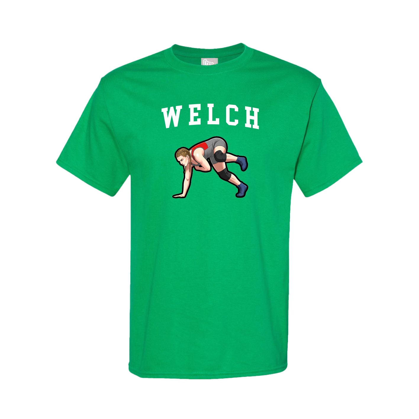 Youth Tee — Shirsey in Green