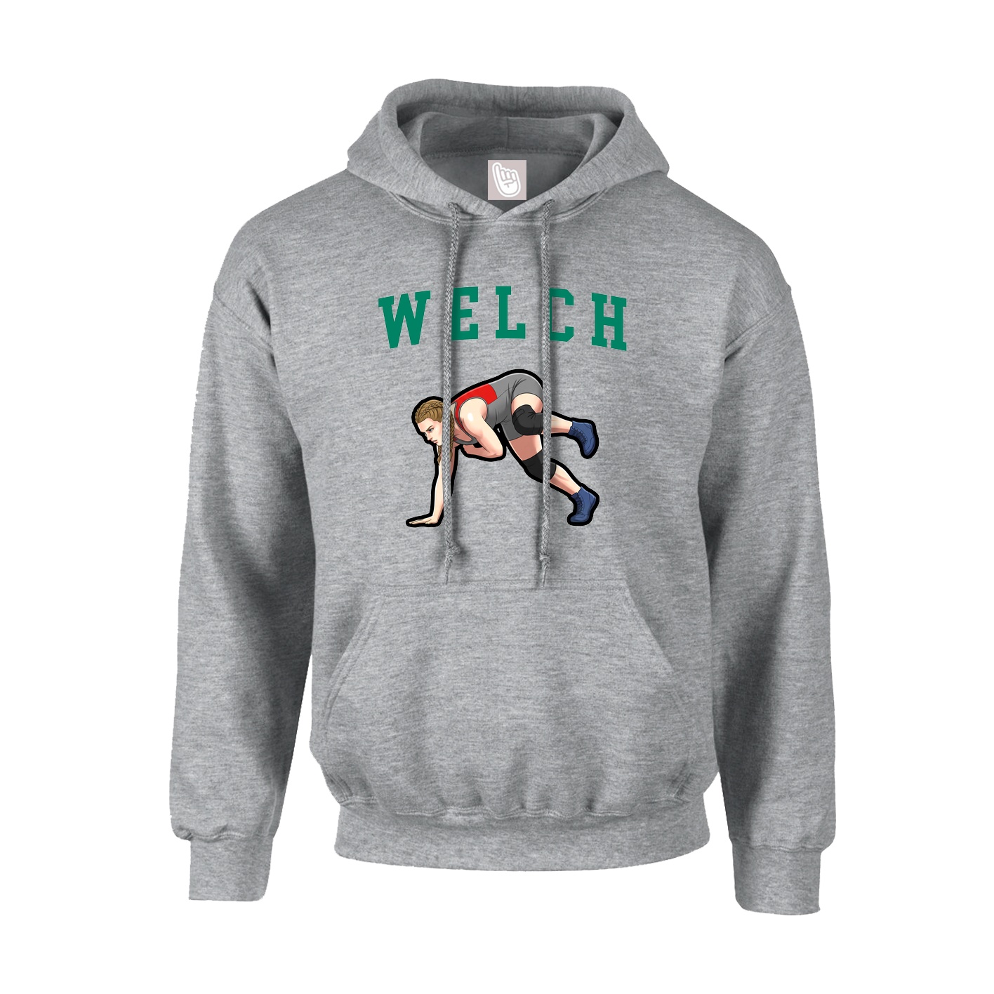 Youth Hoodie — Shirsey in Grey