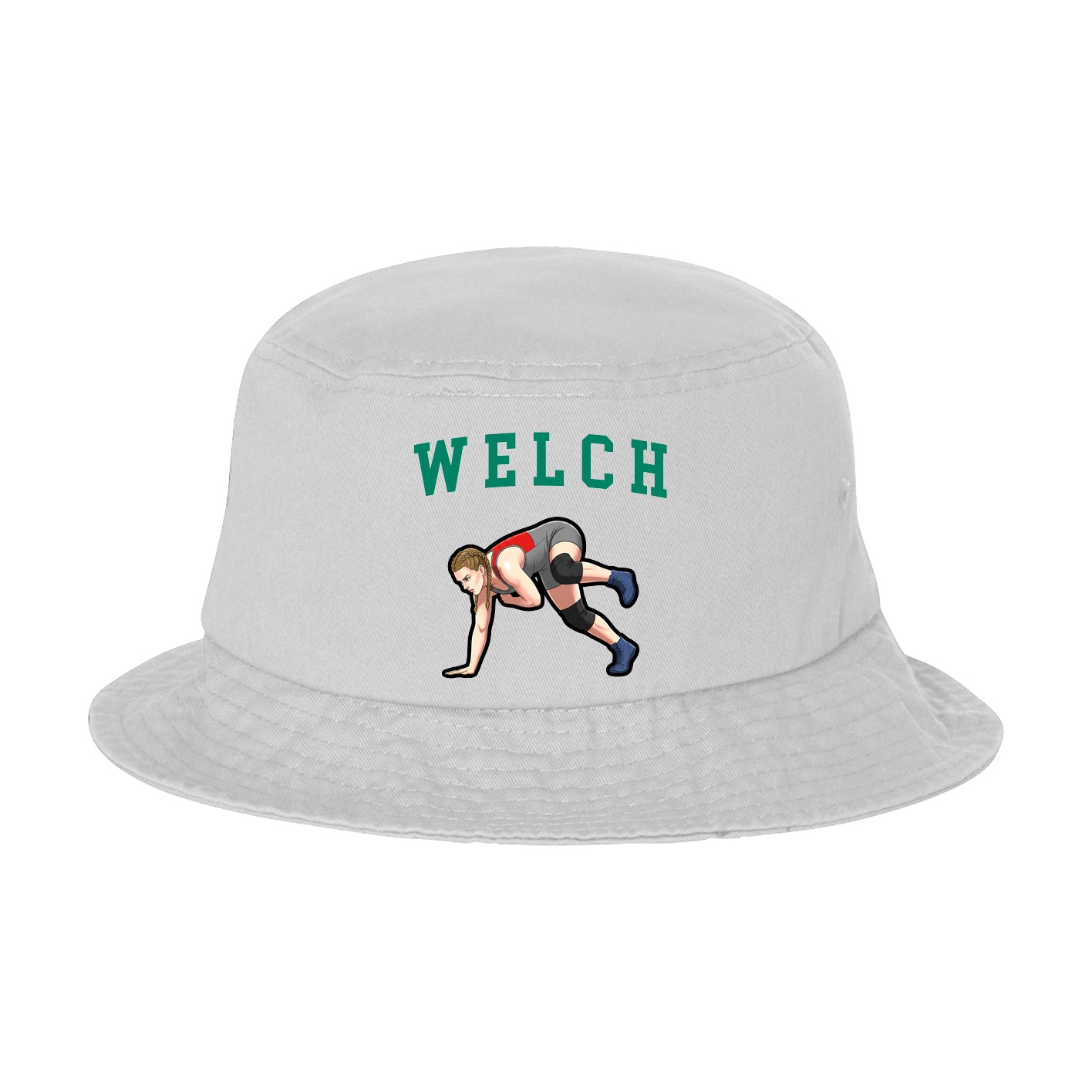 Bucket Cap — Shirsey in White