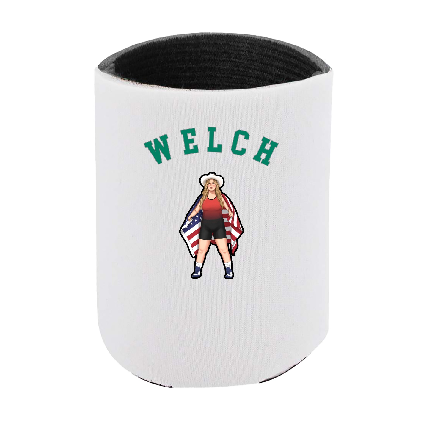 Can Holder — Shirsey Arch in White