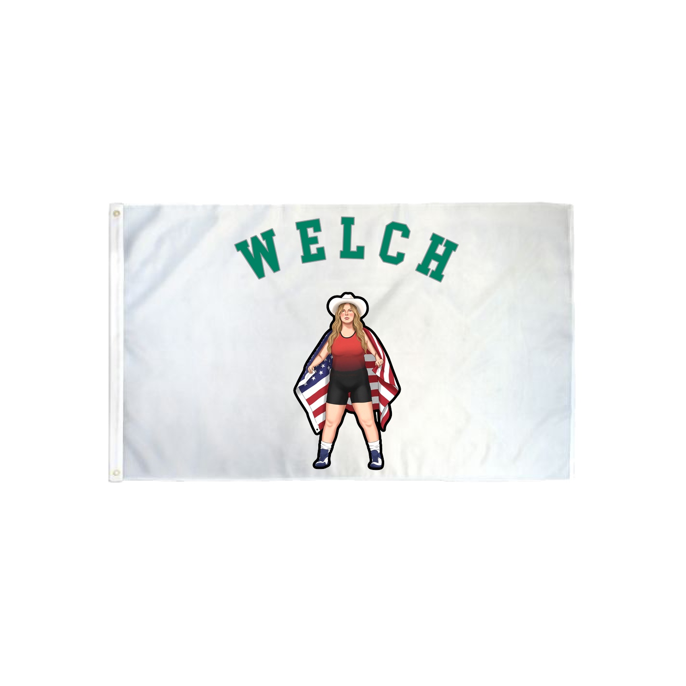 3x5 Flag — Shirsey Arch in Classic