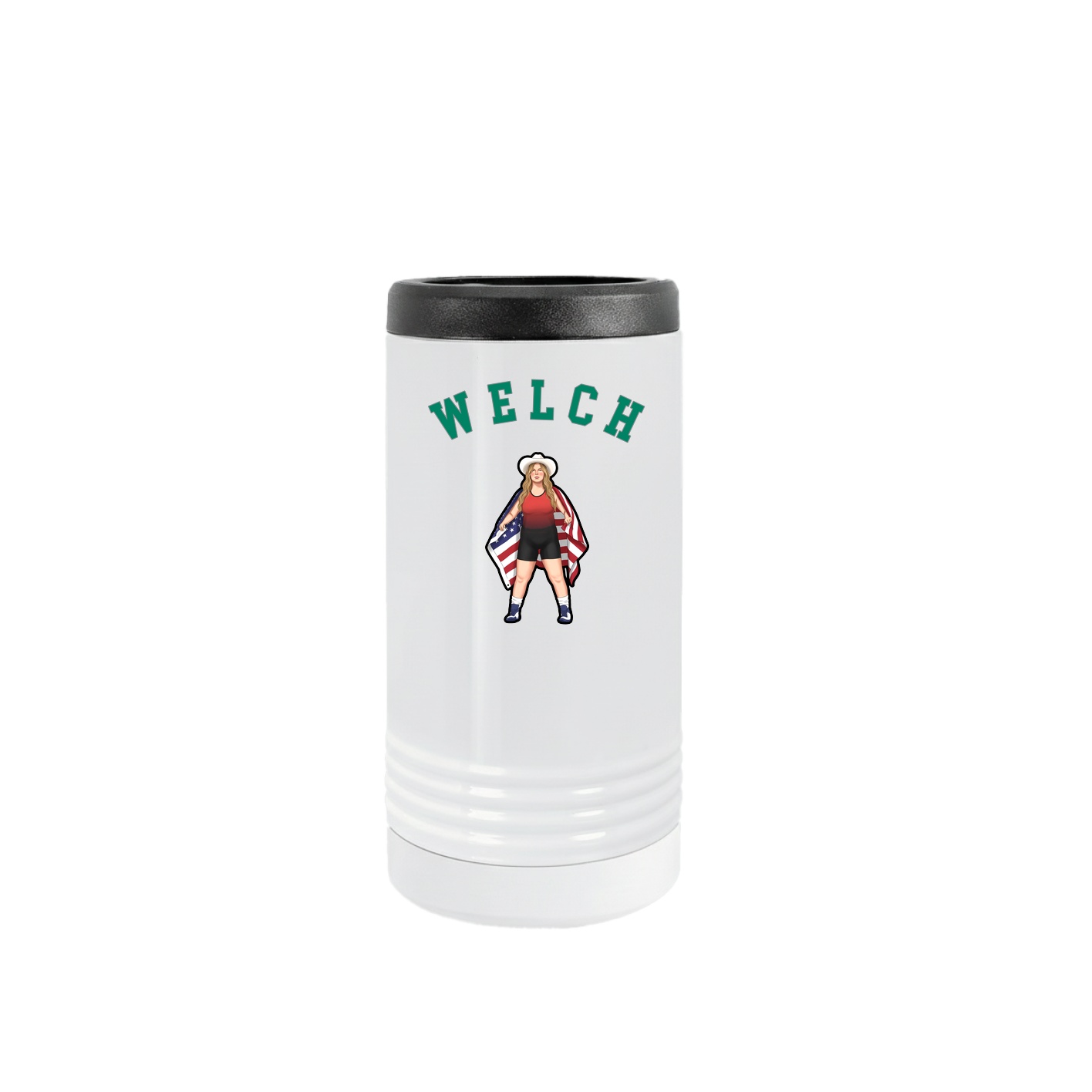 Slim Beverage Holder — Shirsey Arch in White