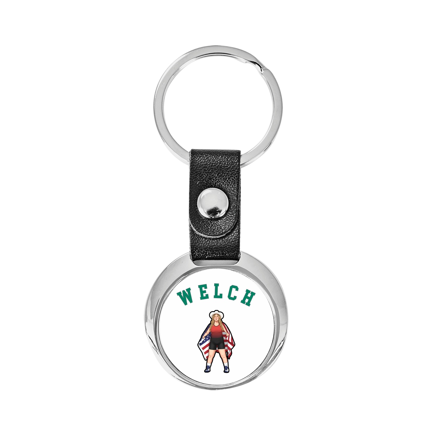 Key Chain — Shirsey Arch in Classic