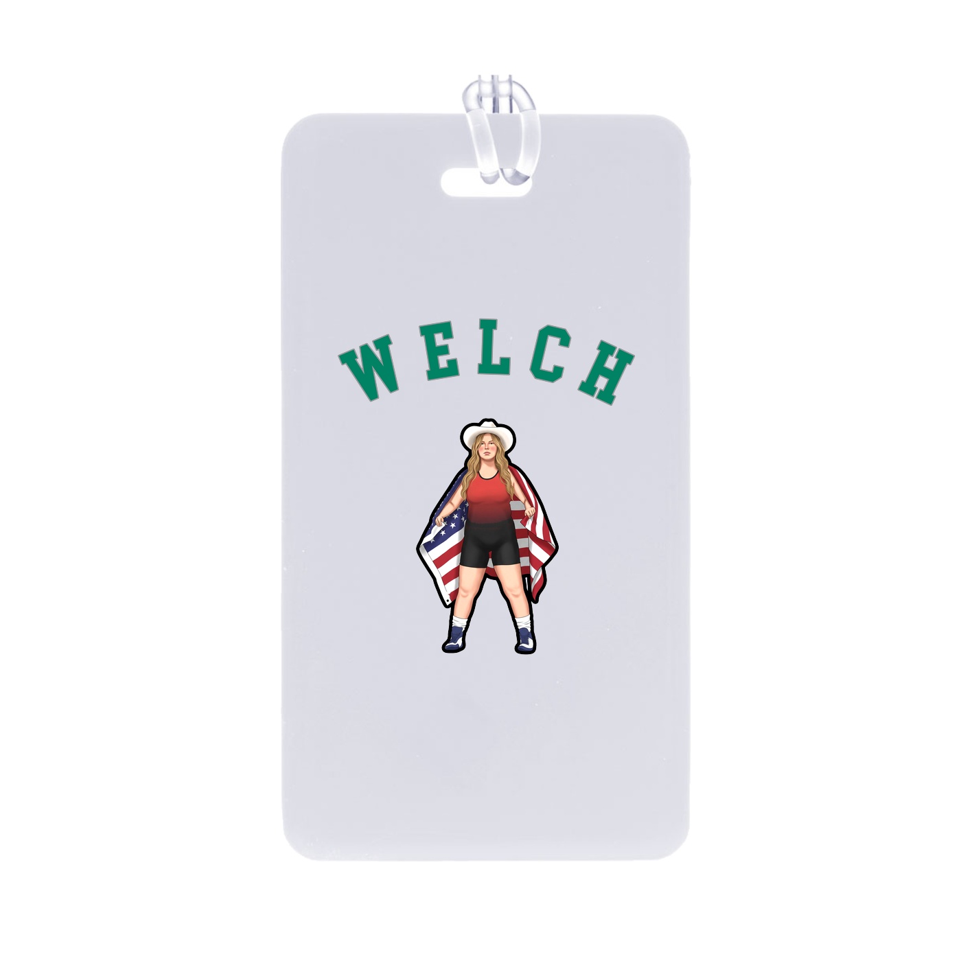 Bag Tag — Shirsey Arch in Classic