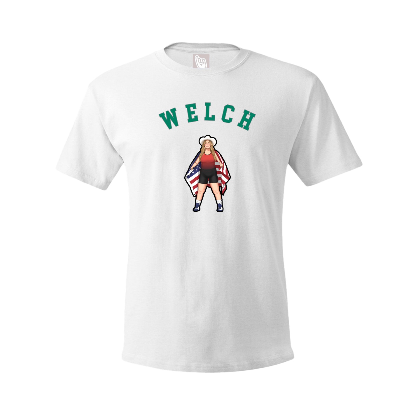 Tee — Shirsey Arch in White