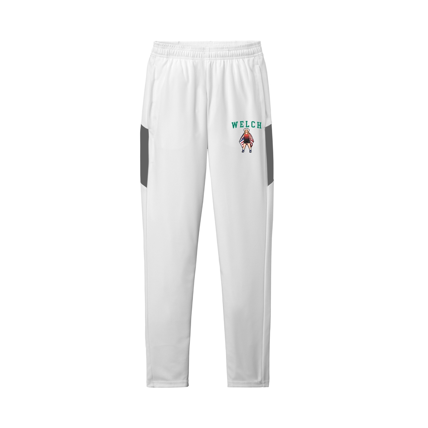 Team Travel Pant — Shirsey in White/Grey