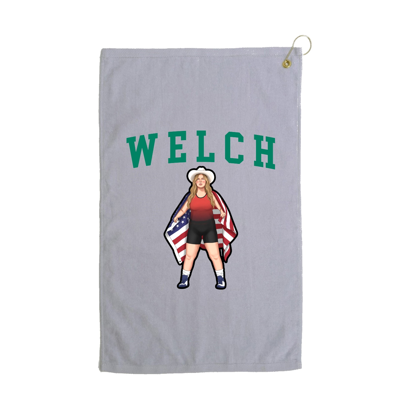 Golf Towel — Shirsey in Grey
