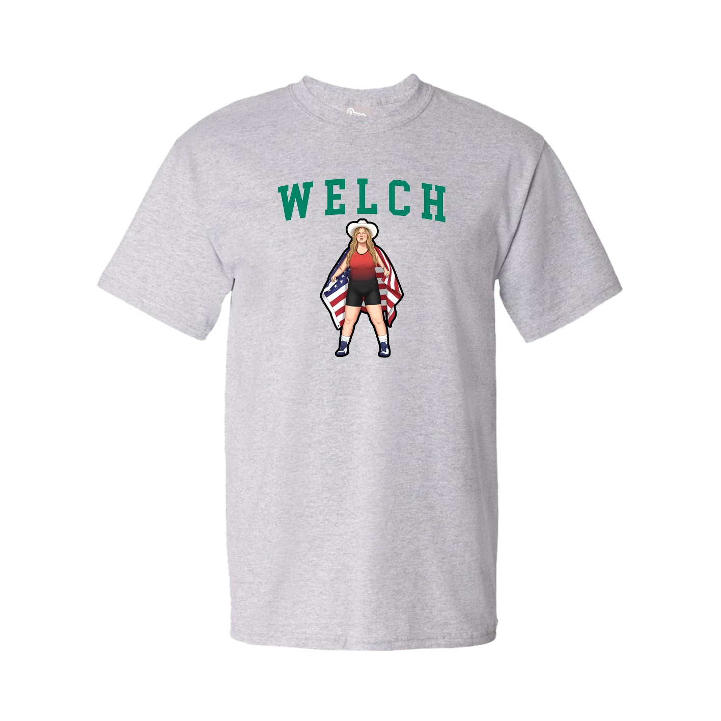 Tee — Shirsey in Grey