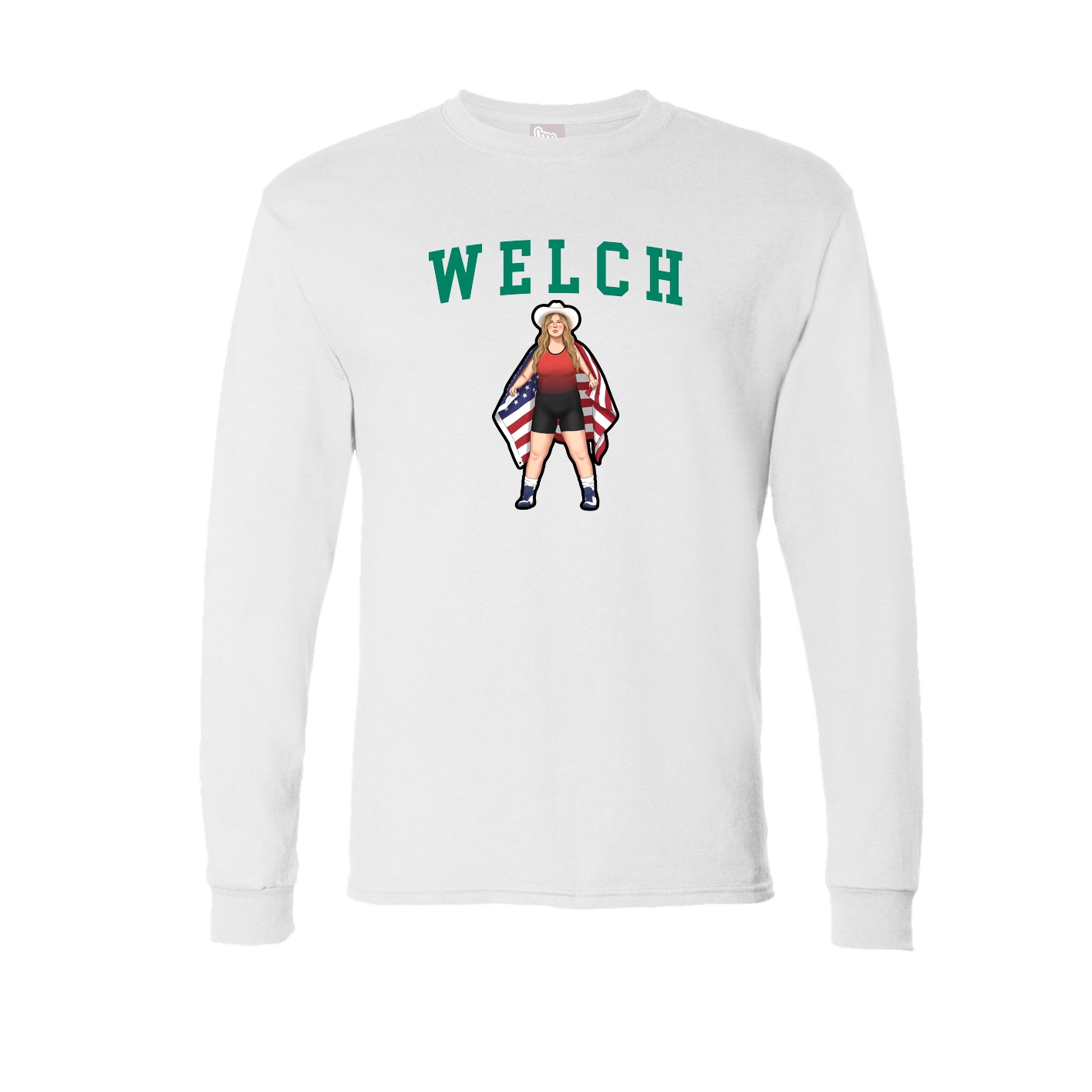 Long Sleeve Tee — Shirsey in White