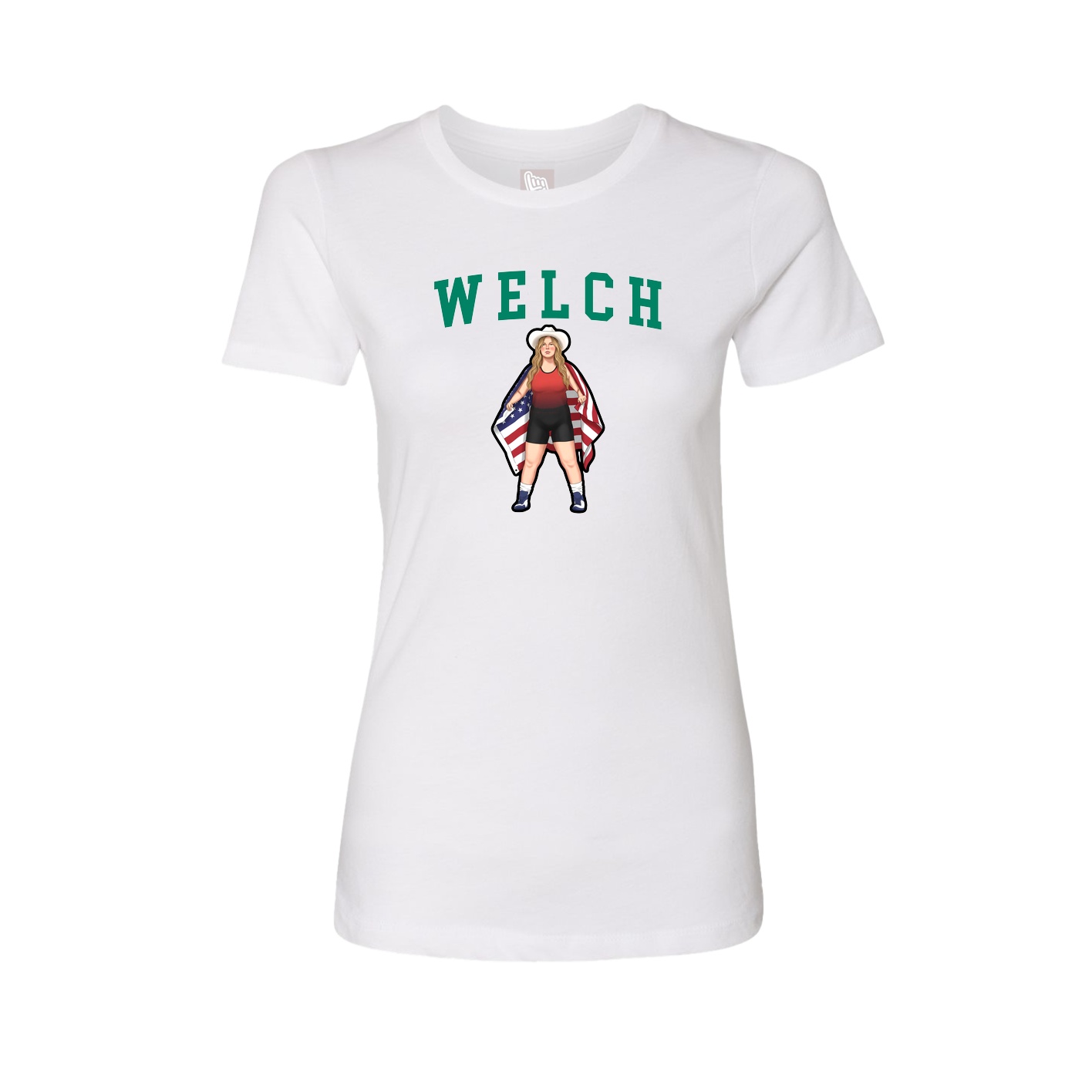 Fitted Women's Tee — Shirsey in White