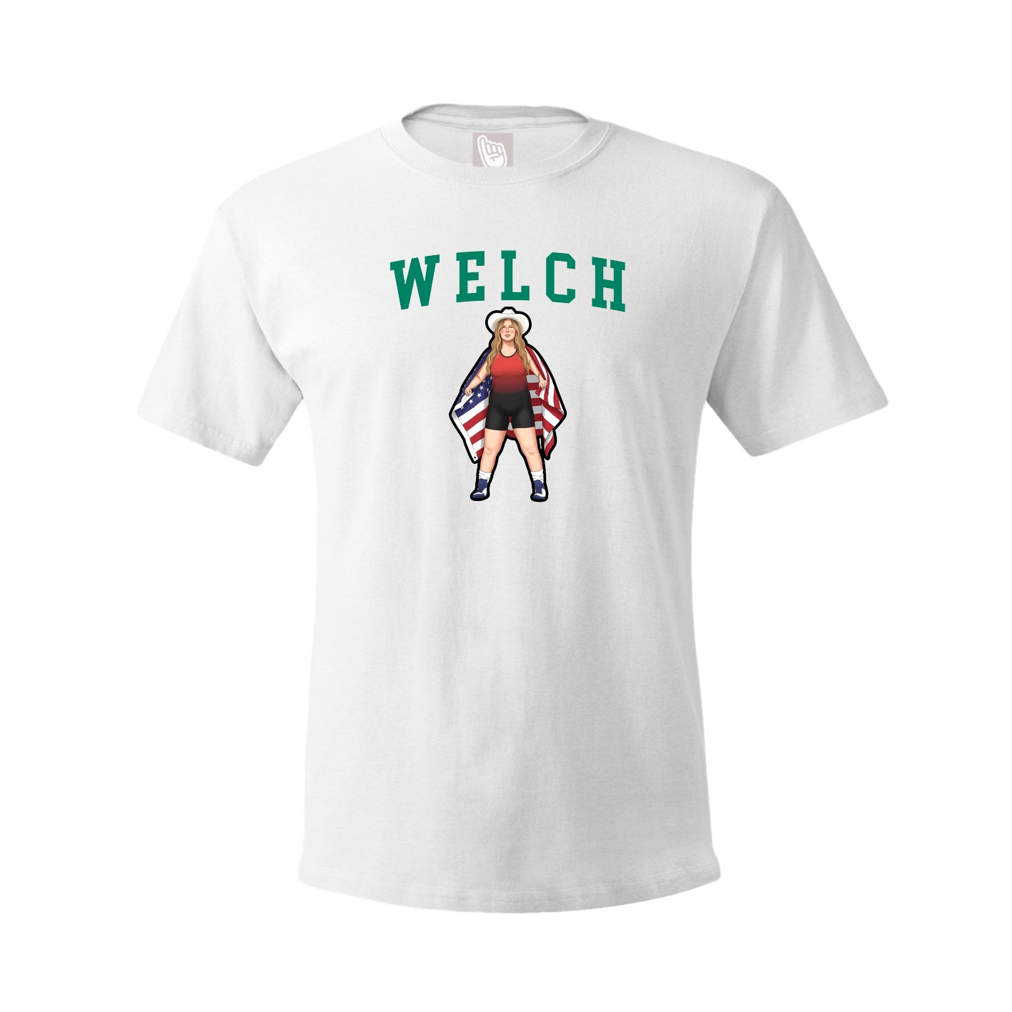 Youth Tee — Shirsey in White