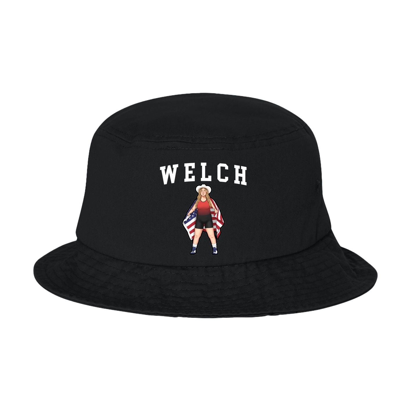 Bucket Cap — Shirsey in Black