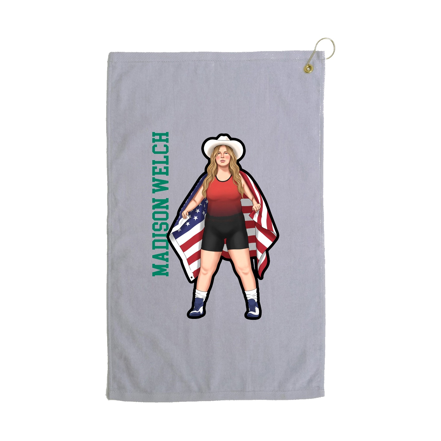 Terry Velour Golf Towel