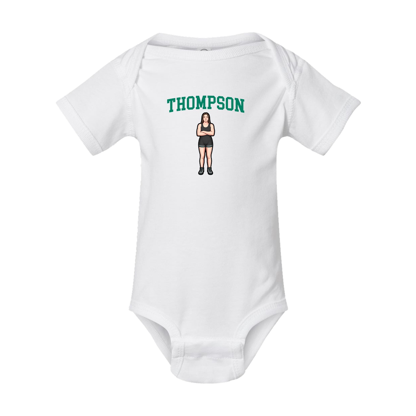 Baby Onesie — Shirsey in White