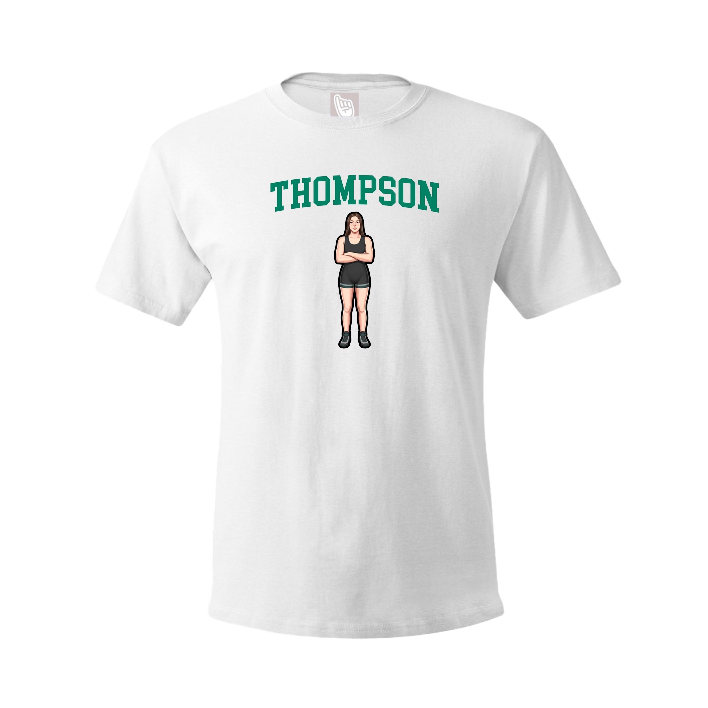 Tee — Shirsey in White