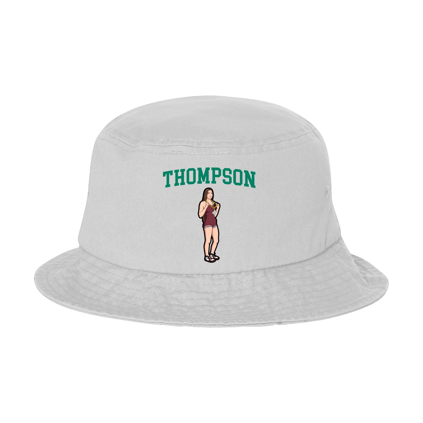Bucket Cap — Shirsey in White