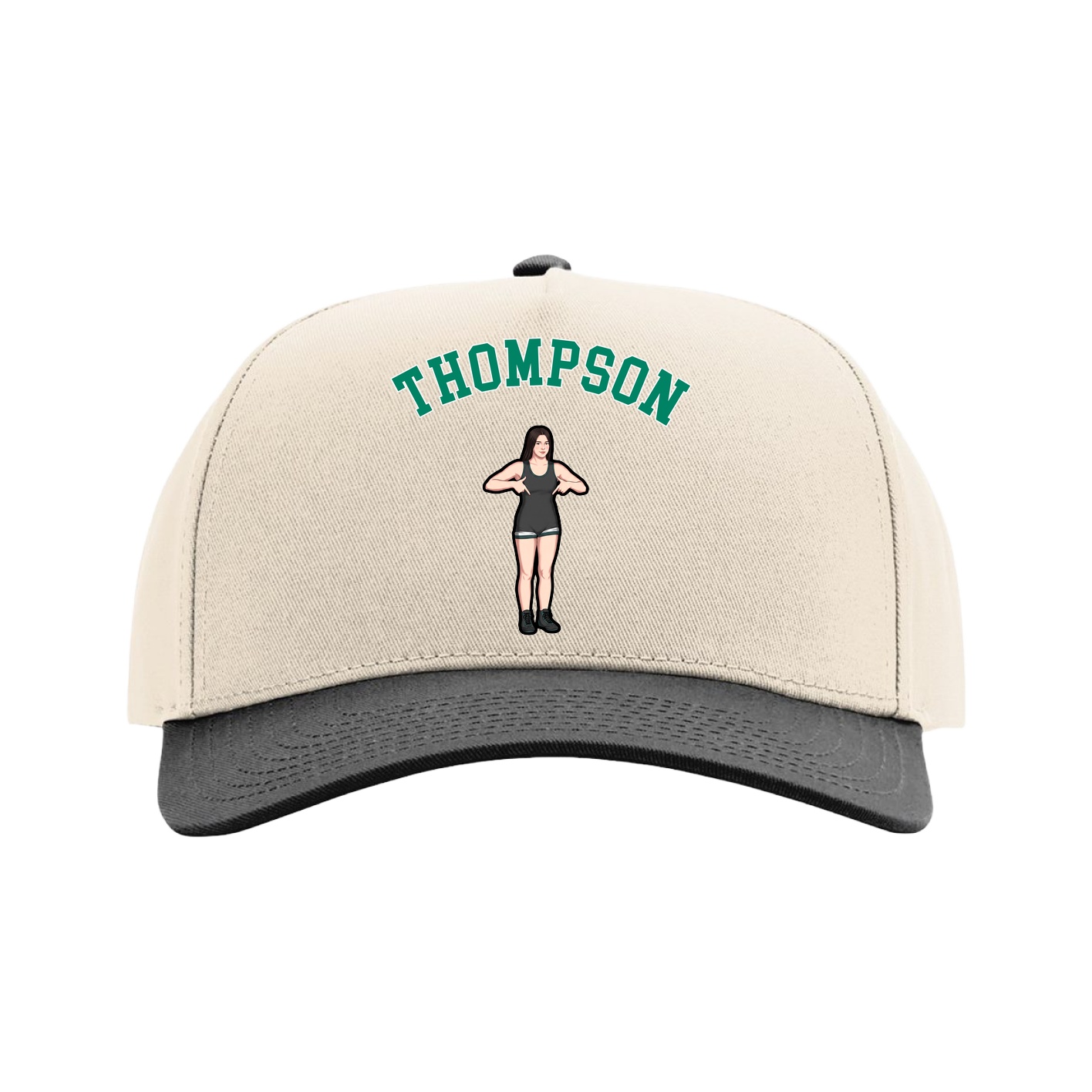 Full Fabric Five-Panel Champ Cap
