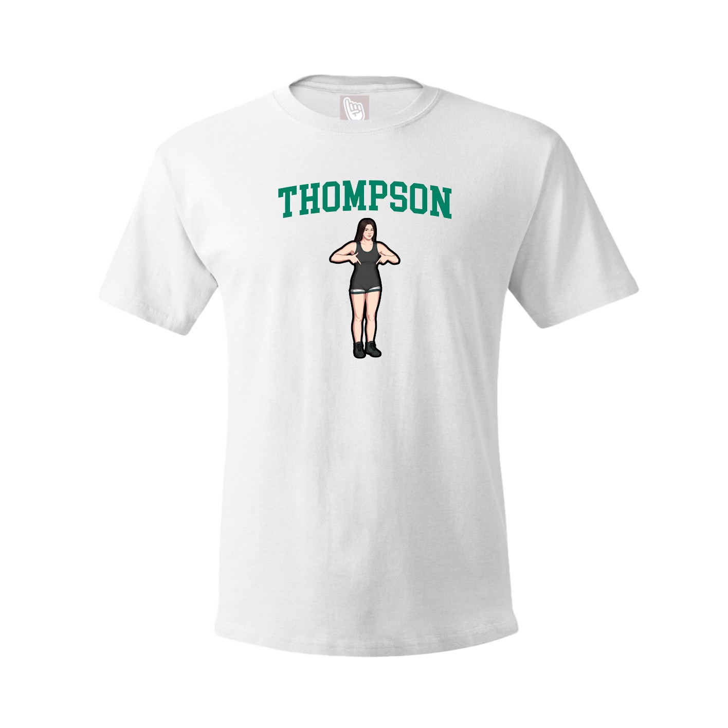 Tee — Shirsey in White