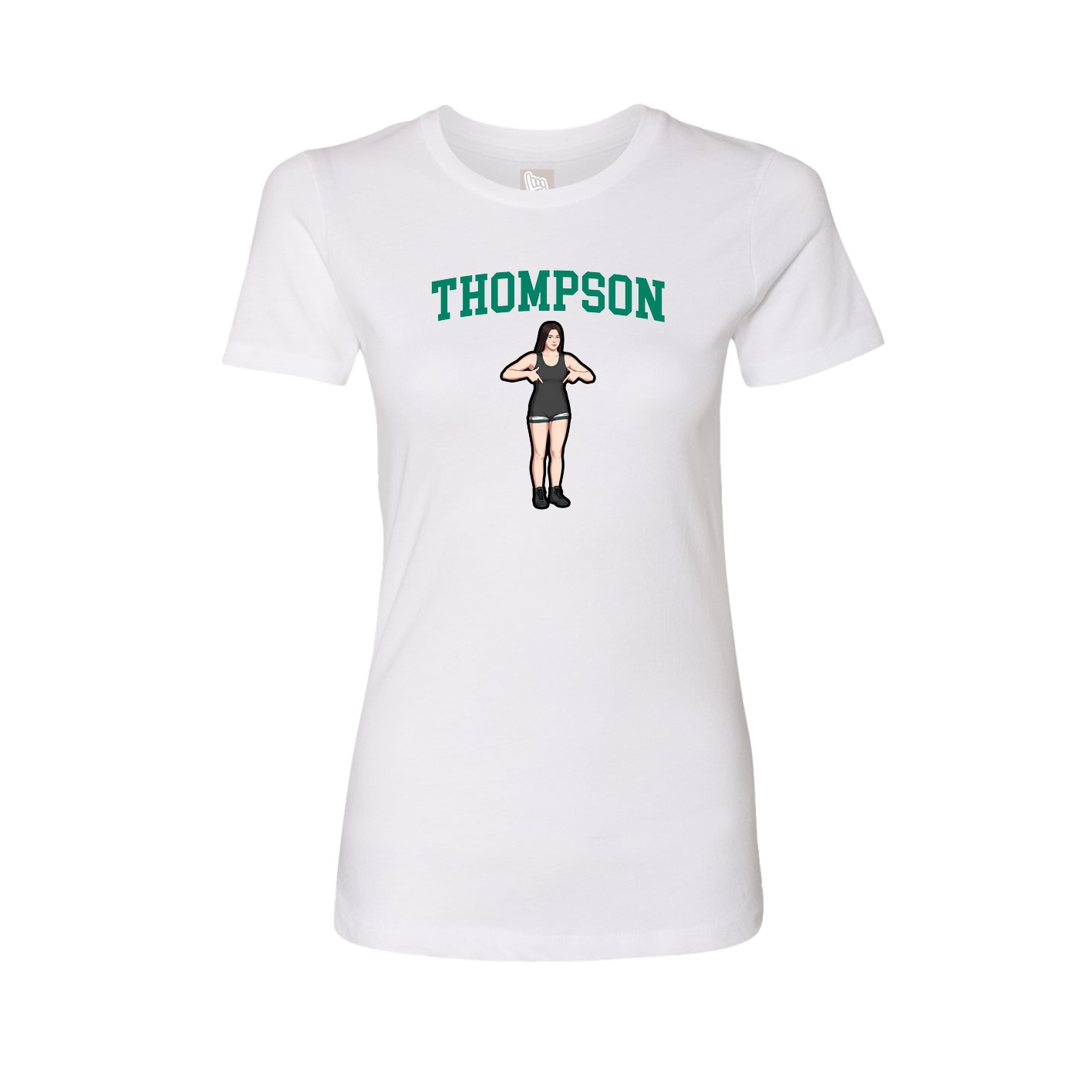Fitted Women's Tee — Shirsey in White