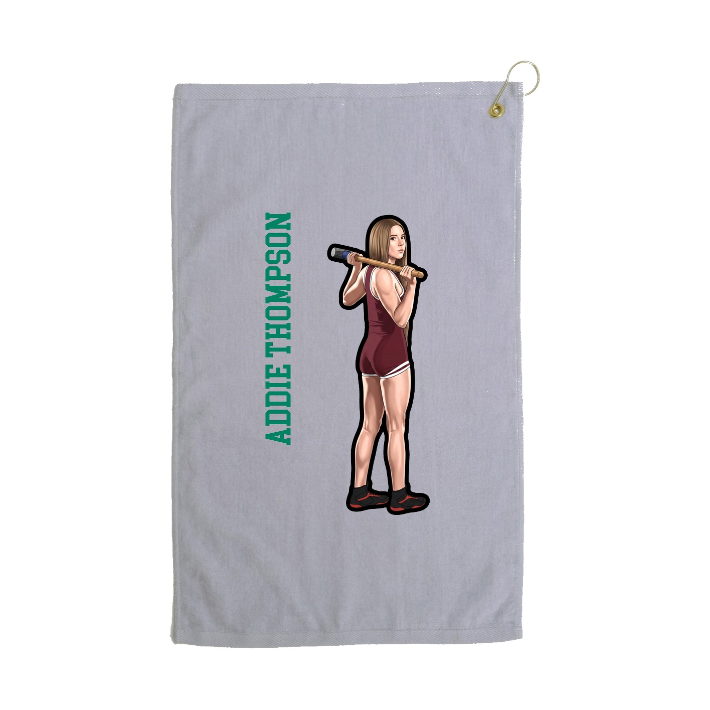 Terry Velour Golf Towel