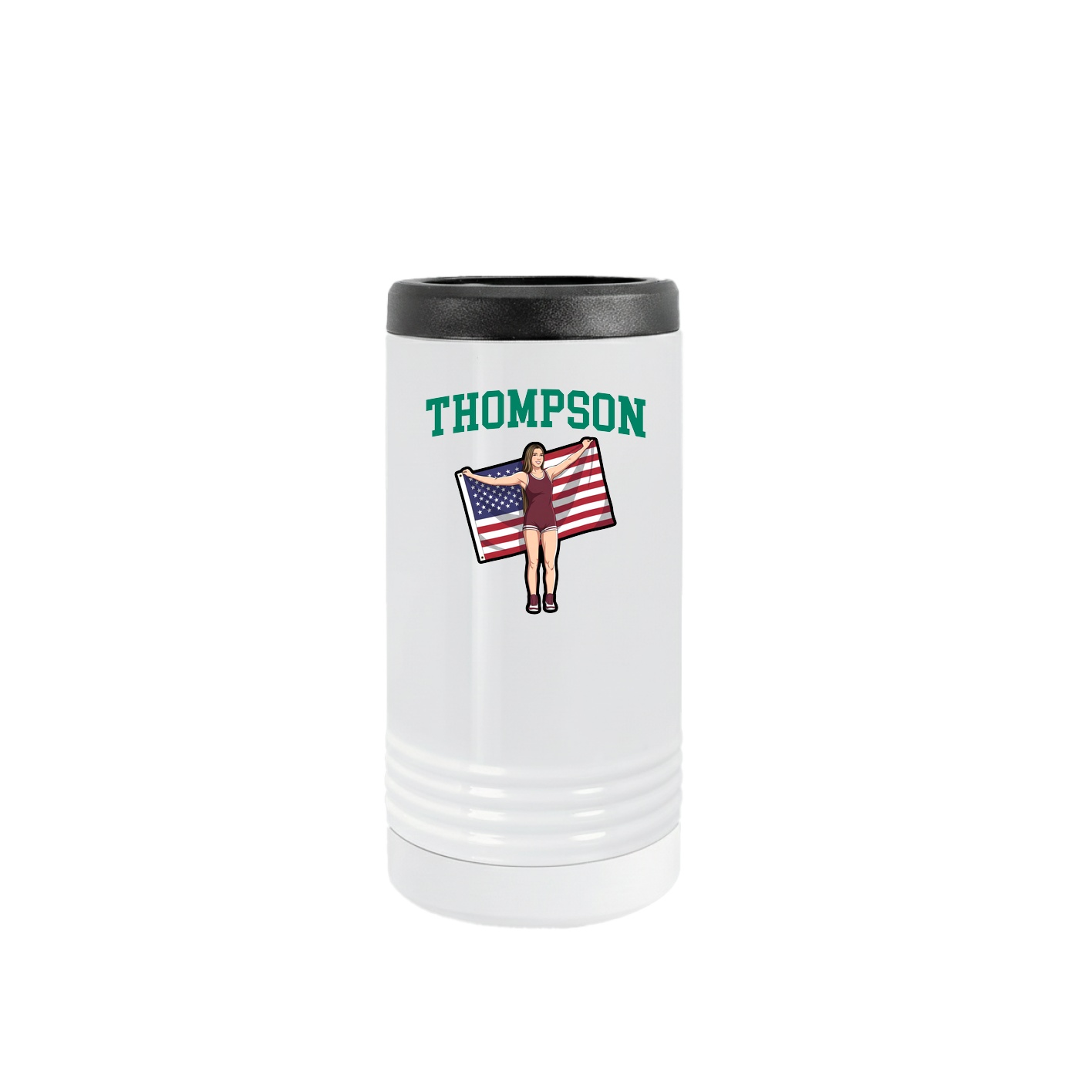 Slim Beverage Holder — Shirsey in White