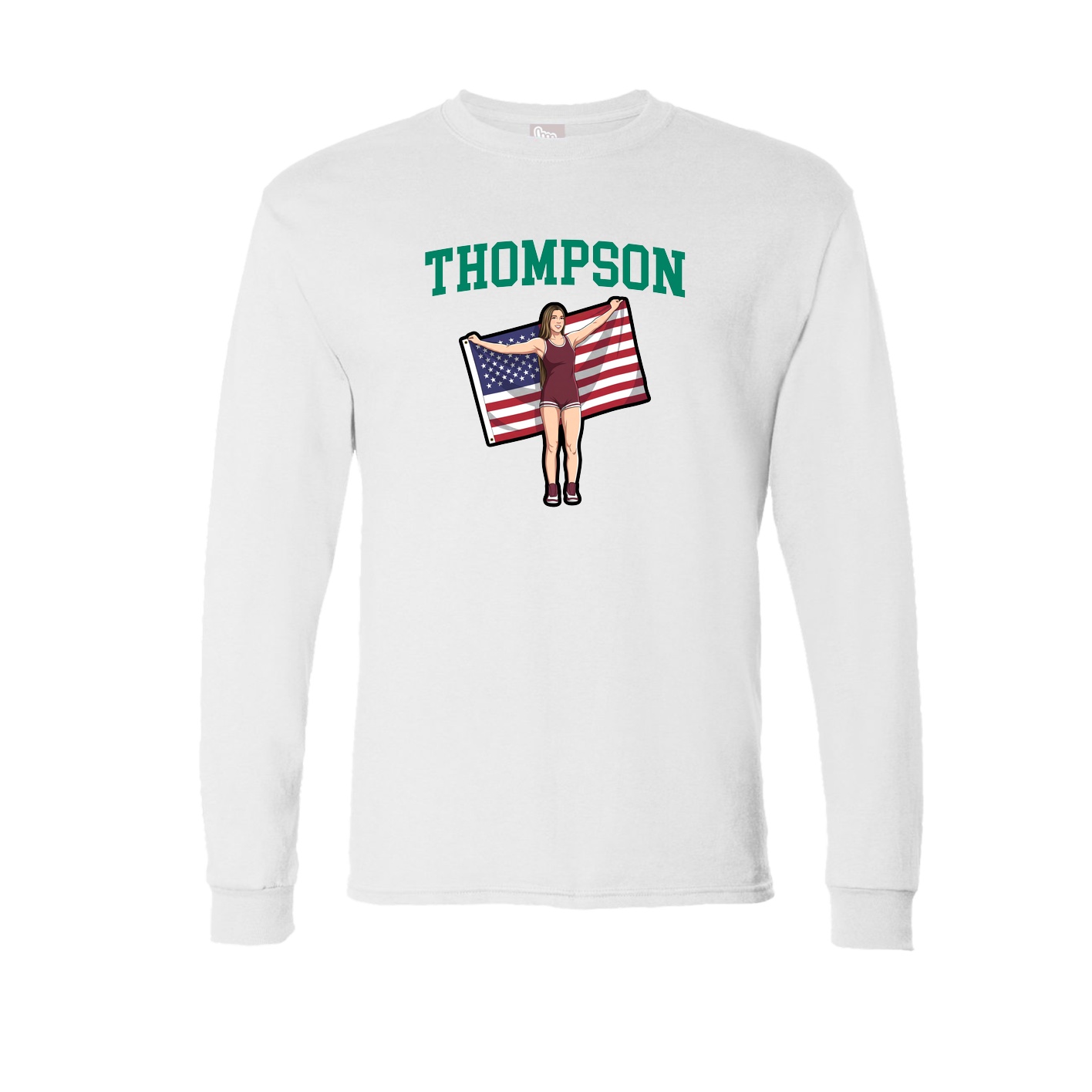 Long Sleeve Tee — Shirsey in White