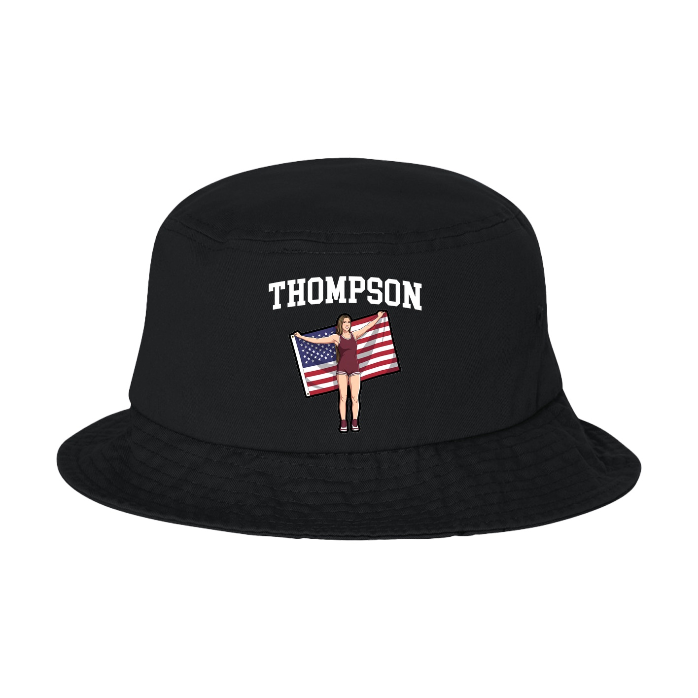 Bucket Cap — Shirsey in Black